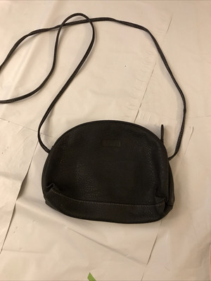 Vintage Esprit Black Cross Body Bag