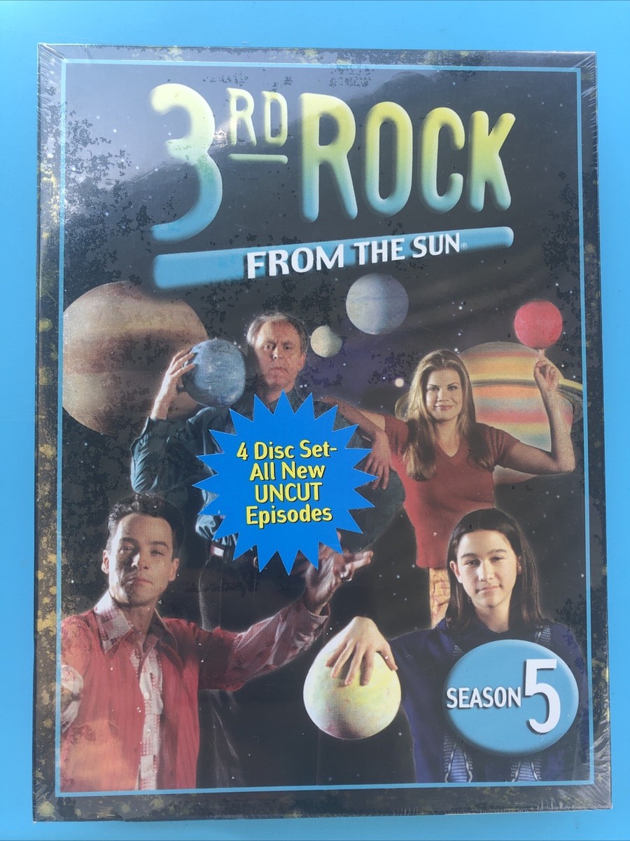 その他 3rd Rock From the Sun: Season 5 [DVD] Amazon.com: 3rd Rock From the Sun - Season 5 : John Lithgow