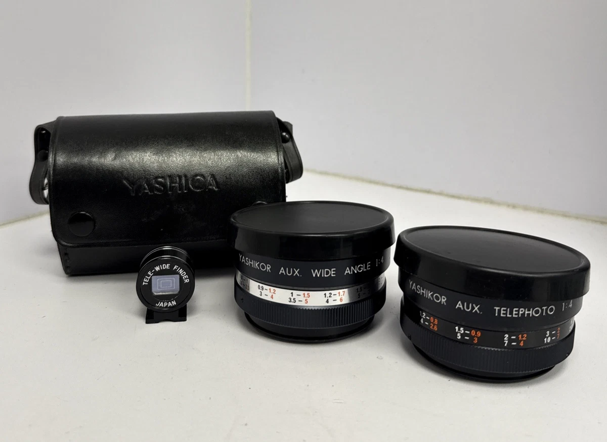Yashica 50mm f/1.4 Camera Lenses for sale | eBay