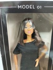 Barbie Signature Basics #01 Blonde Hair NRFB