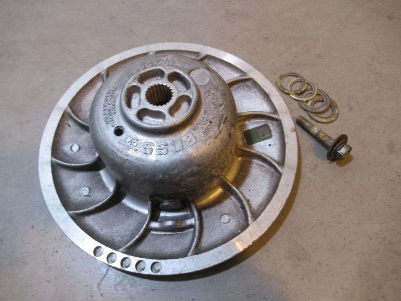 Arctic Cat M8000 Primary Driven Clutch Outer 2016