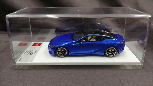 Make Up Lexus Lc500 Structure Blue 1/43
