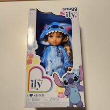 Disney ILY Snugg-ILY Styles I LOVE Stitch 6" DOLL