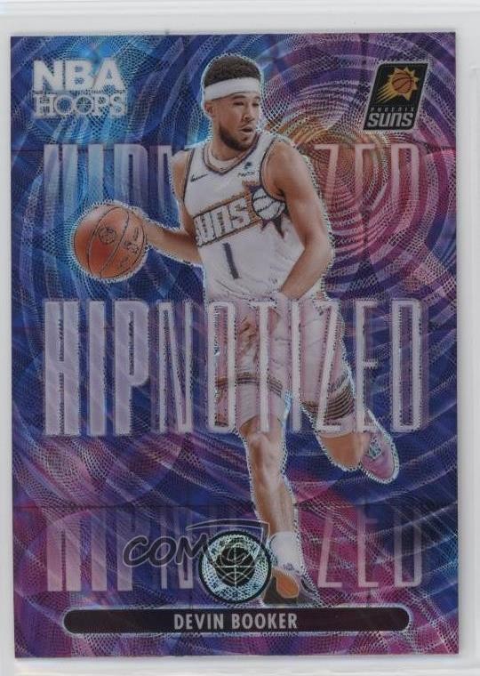 2023-24 Panini NBA Hoops Premium Stock Hipnotized Devin Booker #5
