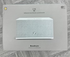 Image of Audio Pro C10 MKII W Multiroom Speaker - White