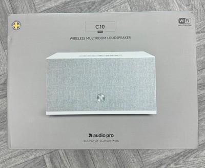 Audio Pro C10 MKII W Multiroom Lautsprecher - Weiß