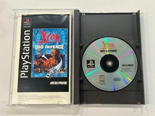 X-COM: UFO Defense Long Box (PlayStation PS1) Complete in Box with Manual EXC