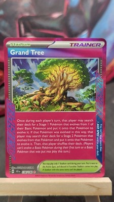 Grand Tree 136/142 Holofoil SCR SV07: Stellar Crown ACE SPEC Rare NM-MP