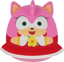 Squishmallows Original 14in  Sonic The Hedgehog  Amy Rose Holding Flowers Pink
