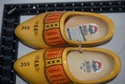 NWT 1997 Authentic Dutch WETT. V.V. GED. Wooden Clogs Klompen 19 ½ cm,30 Holland — photo 6