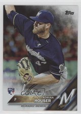 2016 Topps Rainbow Foil Adrian Houser #553 7fr