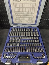 Blue-point Blpgssc155 - Combination Drive Sae Metric 155 Pc General Service Set