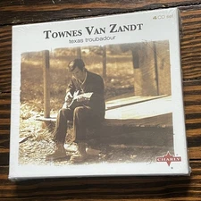 NEW / Townes Van Zandt / Texas Troubadou (4-CD Box Set) - Townes Van Zandt - a..