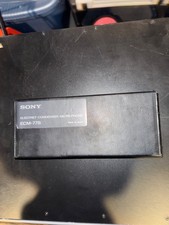 Sony ECM-77B Electret Condenser Lavalier Microphone