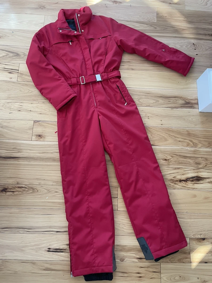 Combinaison de Ski - Marque - 2 pièces - Imperméable - Respirant - Femme - Rose - Sport