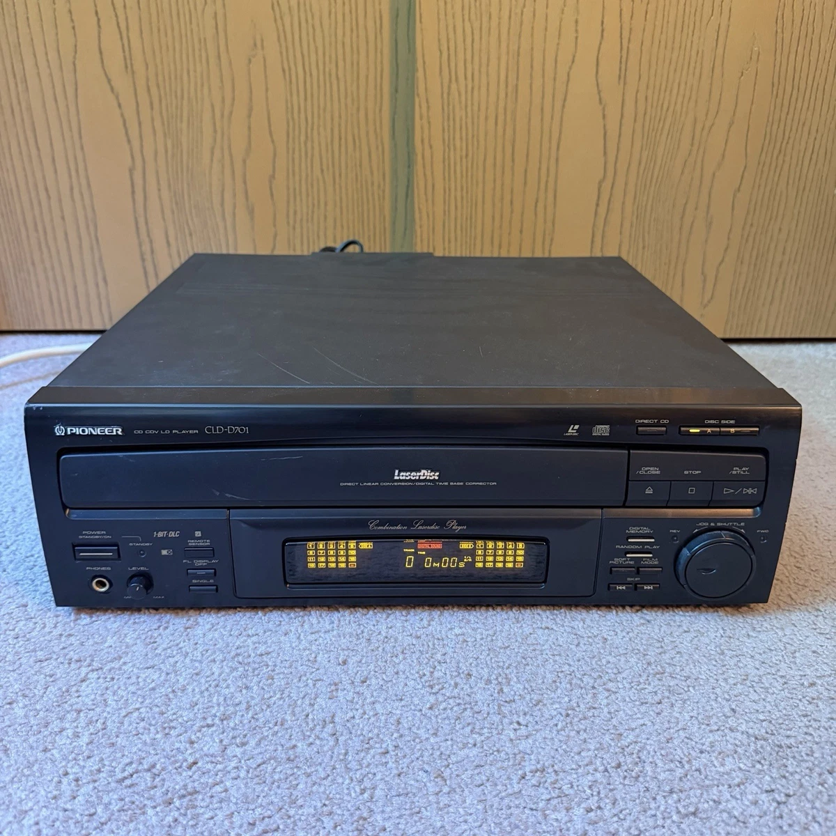 Preços baixos em LASER Disc Player Pioneer Elite | eBay