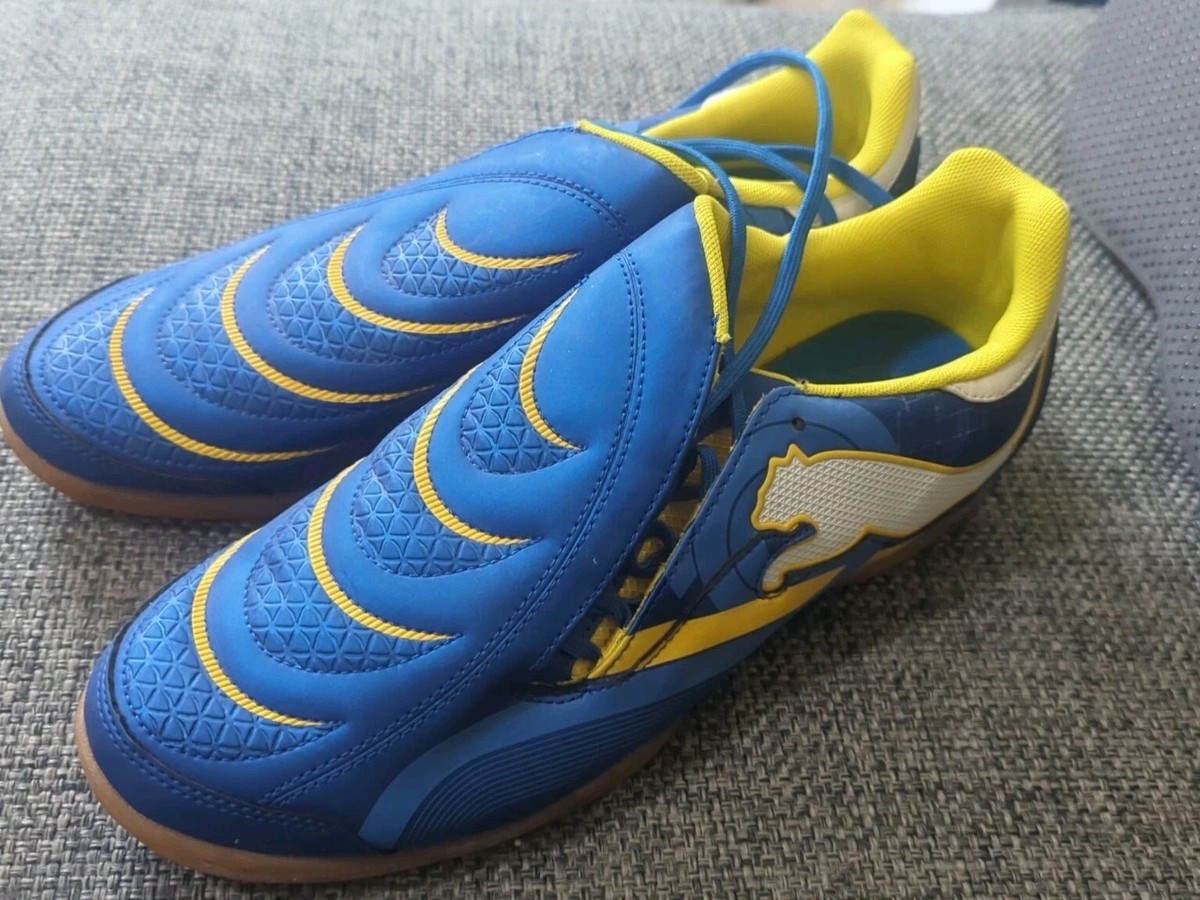 Puma Powercat 3.10 Elektro TF Royal/Yellow Size US 10.5 | eBay