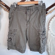 Unionbay Gray Cargo Long Shorts 30"