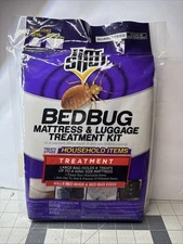 HOT SHOT Bedbug Mattress/Luggage Treatment Kit All Mattress Incl. King