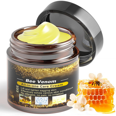 Bee Venom Cream, anti Aging Treatment with Natural Ingredients, Bee Venom Skin T