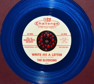 Soul/R&B- Blossoms-Write me A letter/ Don & Juan- Pledging My Love- Challenge M-