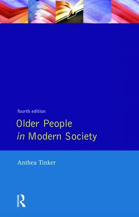 Older People in Modern Society - 4th Edition