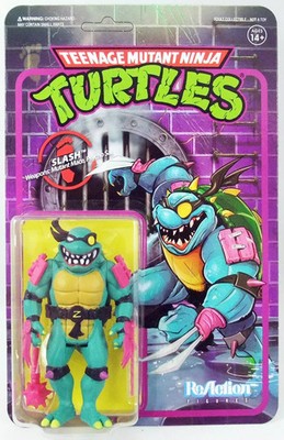 TMNT Tortues Ninja - Super7 ReAction Figuren - Slash