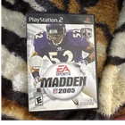 EA SPORTS Madden NFL 2005 - Sony PlayStation 2 PS2 Sports Football, E