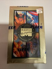 1994 Fleer Marvel Masterpieces Hilderbrandt Brothers Factory Sealed Box