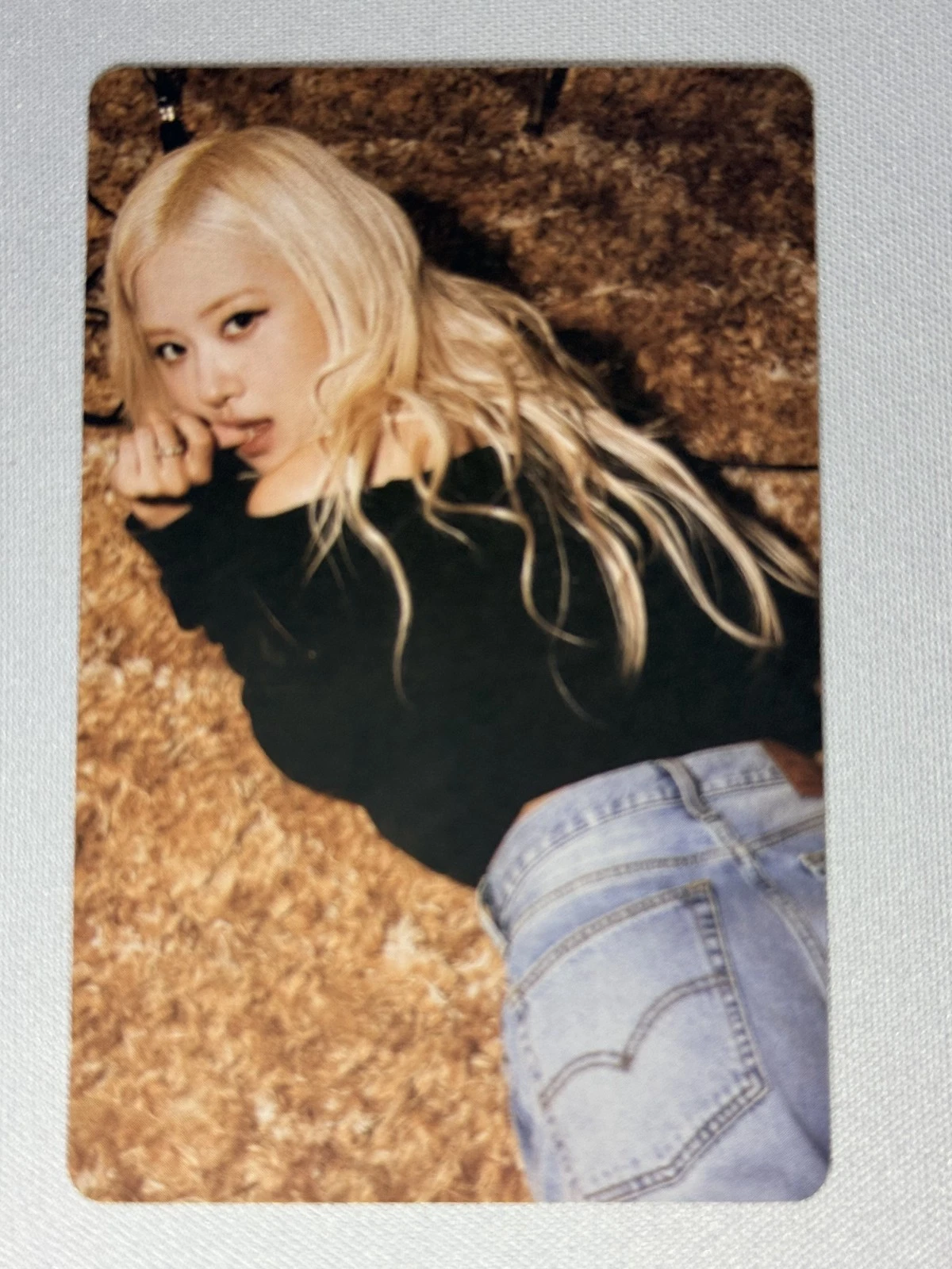 Rosé - Deadline Album PC photocard photocard