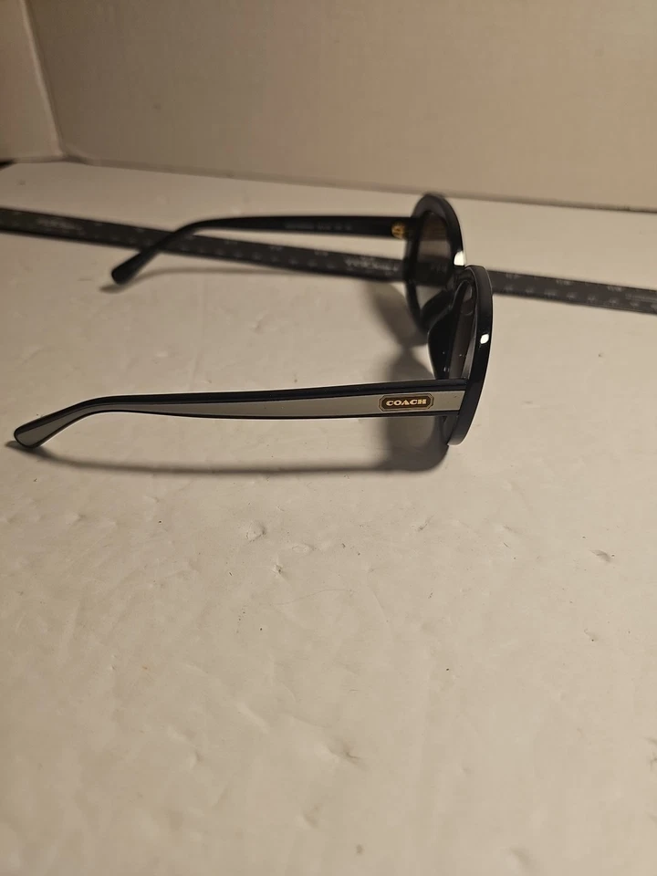 NUEVAS GAFAS DE SOL COACH HC 8337U HAVANA GRADIENT MARCOS AUTÉNTICOS  Foto 2 de 4