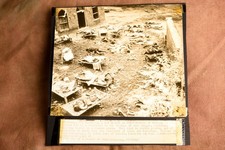 1947 AP Wire Photo India Pakistan Partition Victims Naru Nangal Pakistan V32