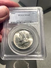 1964 Kennedy Half dollar PCGS MS65
