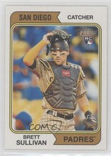 2023 Topps Heritage High Number Brett Sullivan #690 w7v