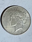 1923-D Peace Dollar $1 in Extra Fine Condition