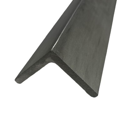 2'' x 2'' x 1/4'' x 45'', 304 Stainless Steel Angle, Hot Rolled