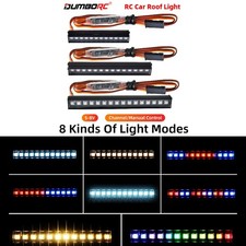 1/24 RC Crawler Car LED Light Bar Roof Lamp DumboRC for AXIAL SCX24 Bronco C10