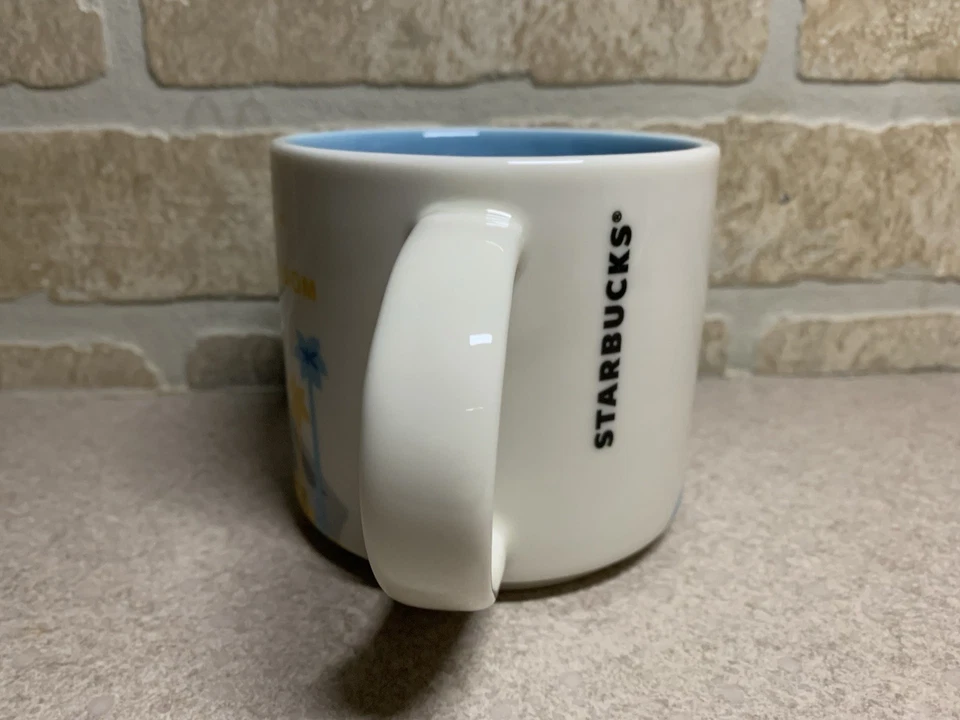 Taza de café Disney Parks Starbucks WDW Magic Kingdom You Are Here 14 OZ Foto 2 de 4