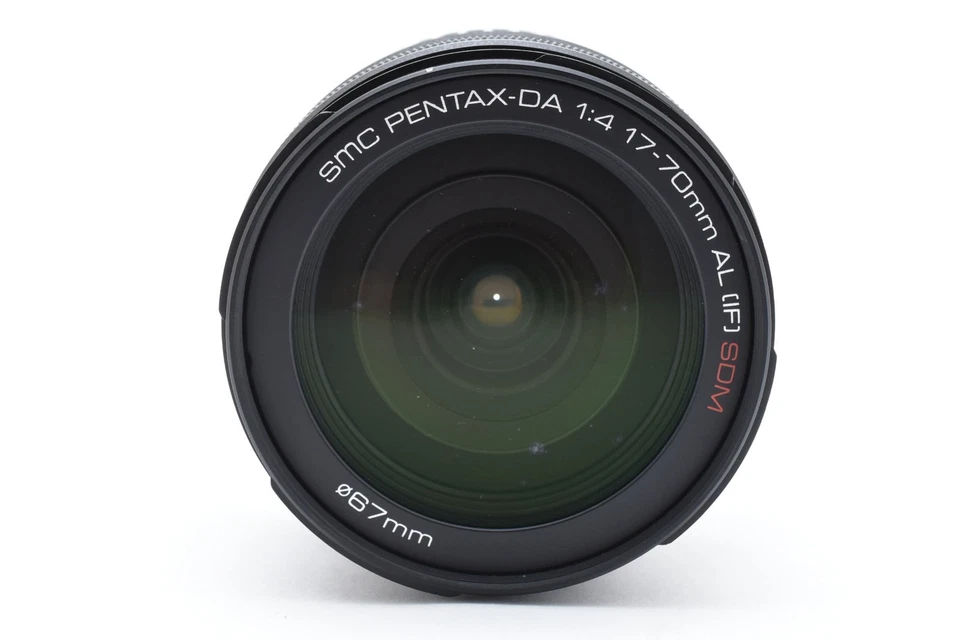 Pentax DA SMC 17-70mm f/4 AL IF SDM Zoom Lens w/Hood From Japan 9202 - Image 3 of 4