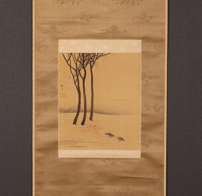 古董日本画作、画卷| eBay