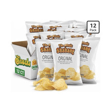 The Whole Shabang Original Potato Chips 12 Pack   1.5 Oz Bags, Snack Pantry