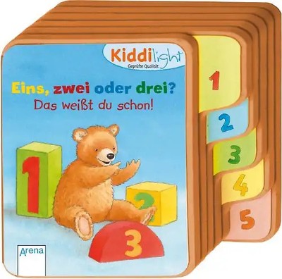 Eins, zwei oder drei? Das weißt du schon!: Ab 18 Monate - Runschke, Nadja
