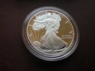 1986 American Silver Eagle  Uncirculated Coin Proof Silver Bullion Coin