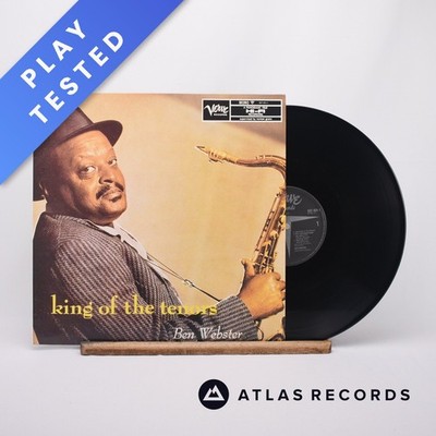 Ben Webster King Of The Tenors S1 S2 Mono Neuauflage LP Album Vinyl Schallplatte - EX/EX