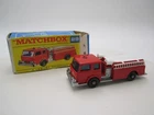 VINTAGE BOXED LESNEY MATCHBOX SERIES FIRE PUMPER TRUCK # 29 NO RESERVE SEE ALL