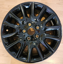 16 Mini Cooper Factory Oem Black Alloy Wheel Rim 16x6.5 2014-2023 16 Mini Cooper Factory Oem Black Alloy Wheel Rim 16x6.5 2014-2023