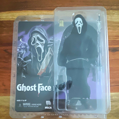 NECA Ghost Face Figur aus Scream   Film & Star Ghost Face, Sammlerfigur