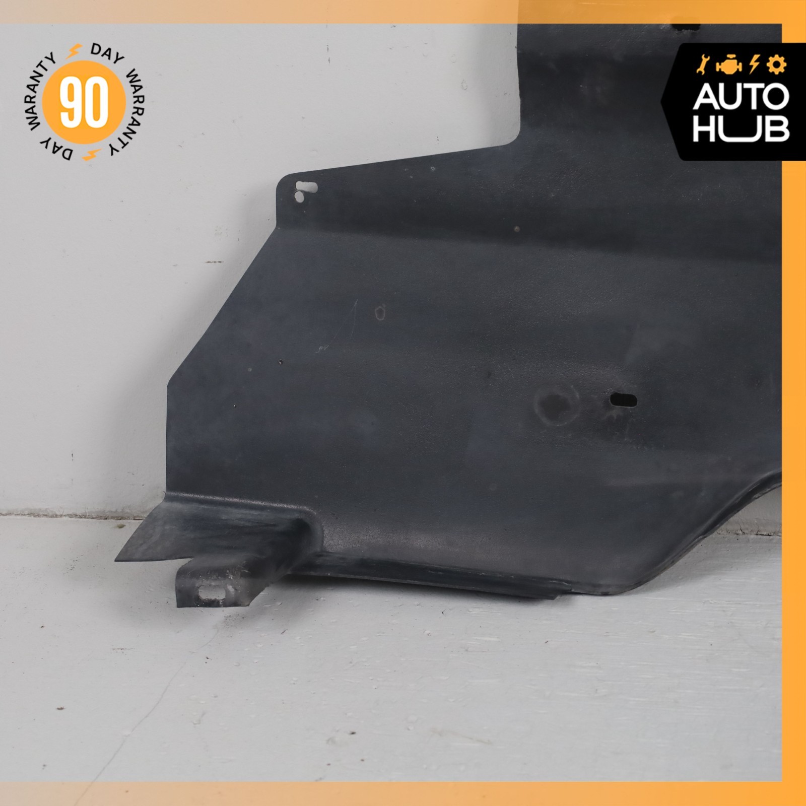 99-02 Rolls Royce Seraph / Arnage Center Left Underbody Splash Shield Cover OEM