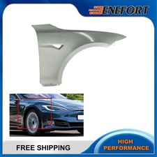 Front Right Passenger Side Fender For 2012-2020 Tesla Model S 6008027‑E0‑D