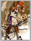 1998-99 SkyBox Premium Autographics Ervin Johnson AUTO BUCKS